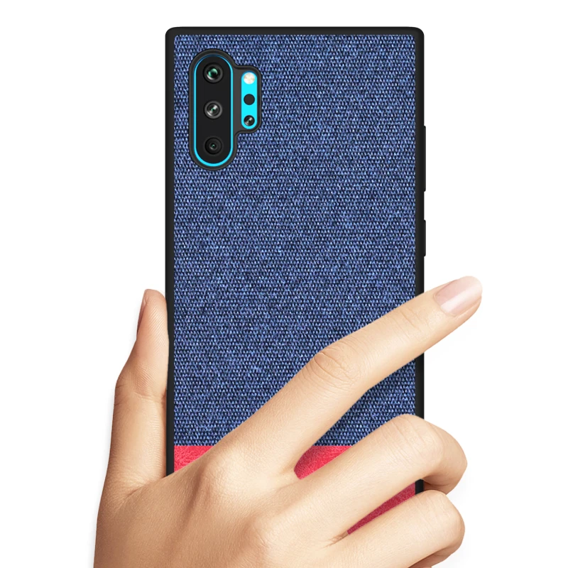 NABNAW противоударный Роскошный чехол для телефона/тканевый Samsung Galaxy Note 10 Plus 9 note 8 |