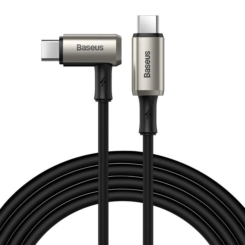 

Кабель зарядный Baseus USB Type-C на Type-C, 5 А, 100 Вт
