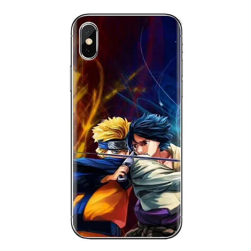 Чехол Soft Transparent с изображением клана Узумаки из Наруто для Samsung Galaxy J1 J2 J3 J4 J5 J6 J7 J8 Plus 2018 Prime 2015 2016 2017.