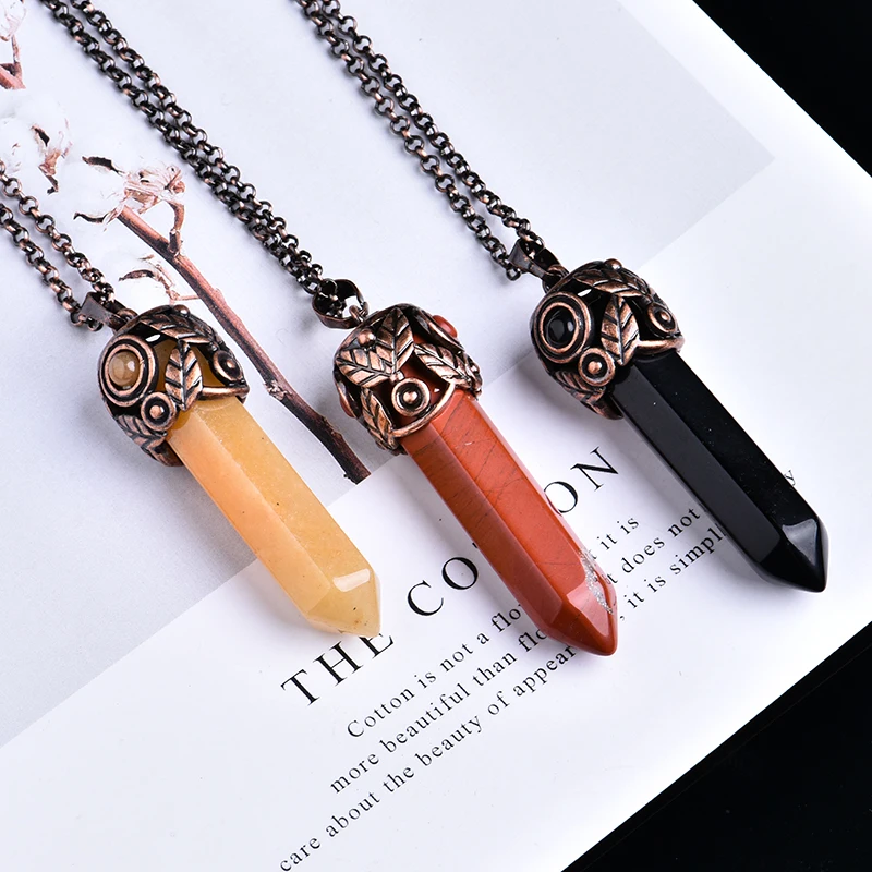 1 шт. модные хрустальные минеральные украшения винтажный Кристалл указывающий