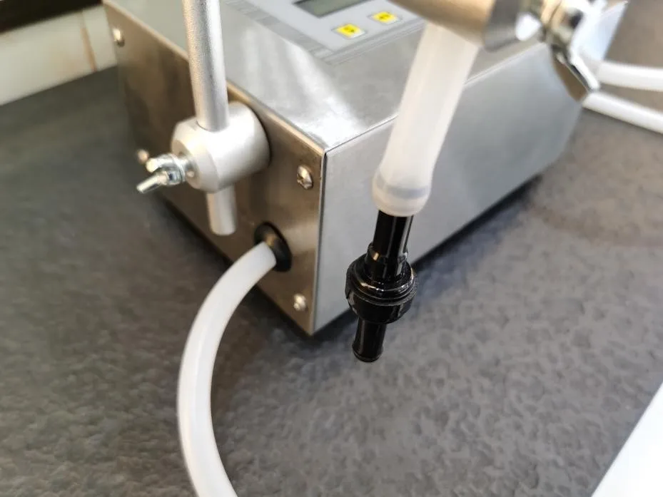 Машина для наполнения духов Электрический наполнитель цифровой контроль жидкая