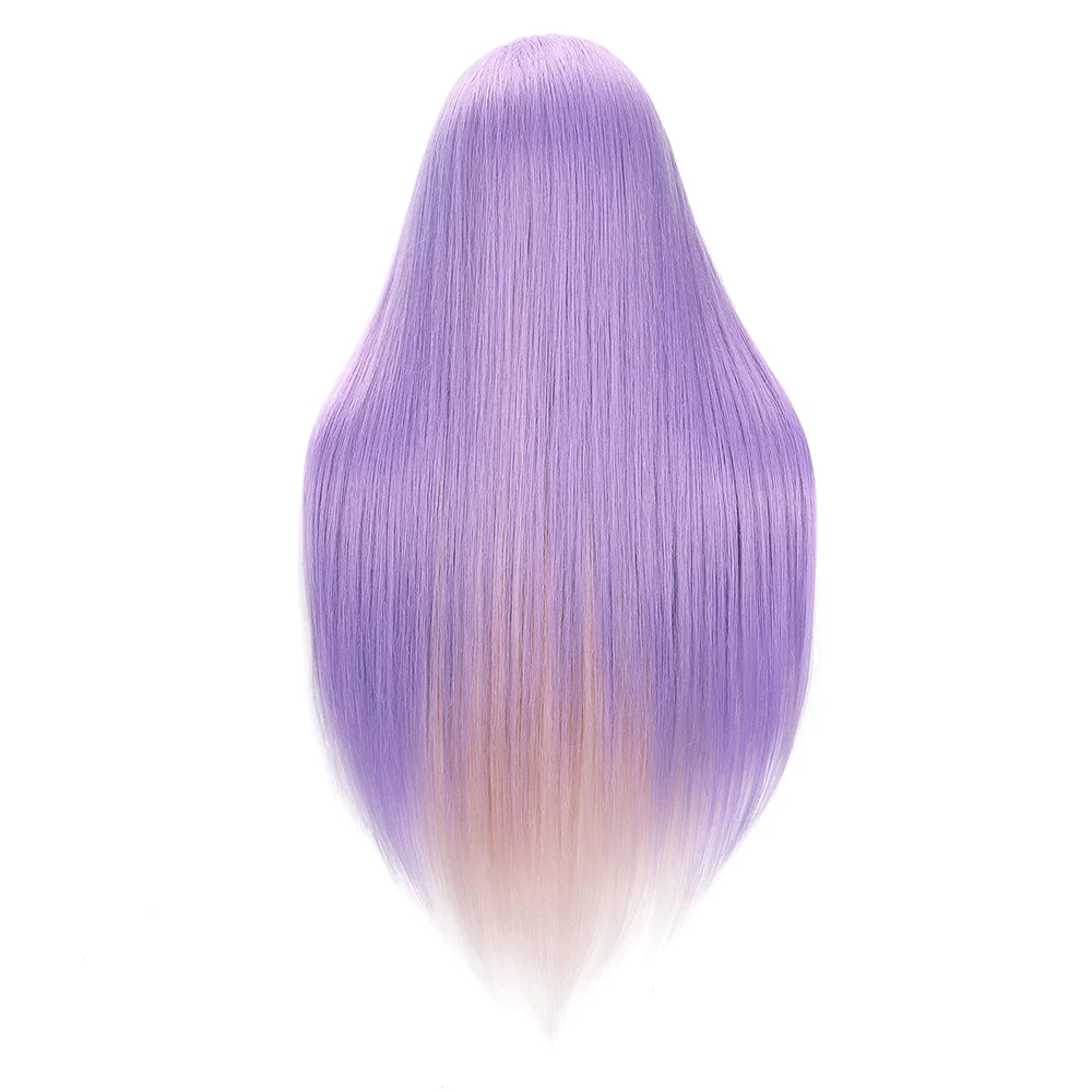 

28'' 50% Real Hair Training Head Mannequin Head Hairdressing Styling Curling Doll head For Barber Practice Hairstyle Hairdresser