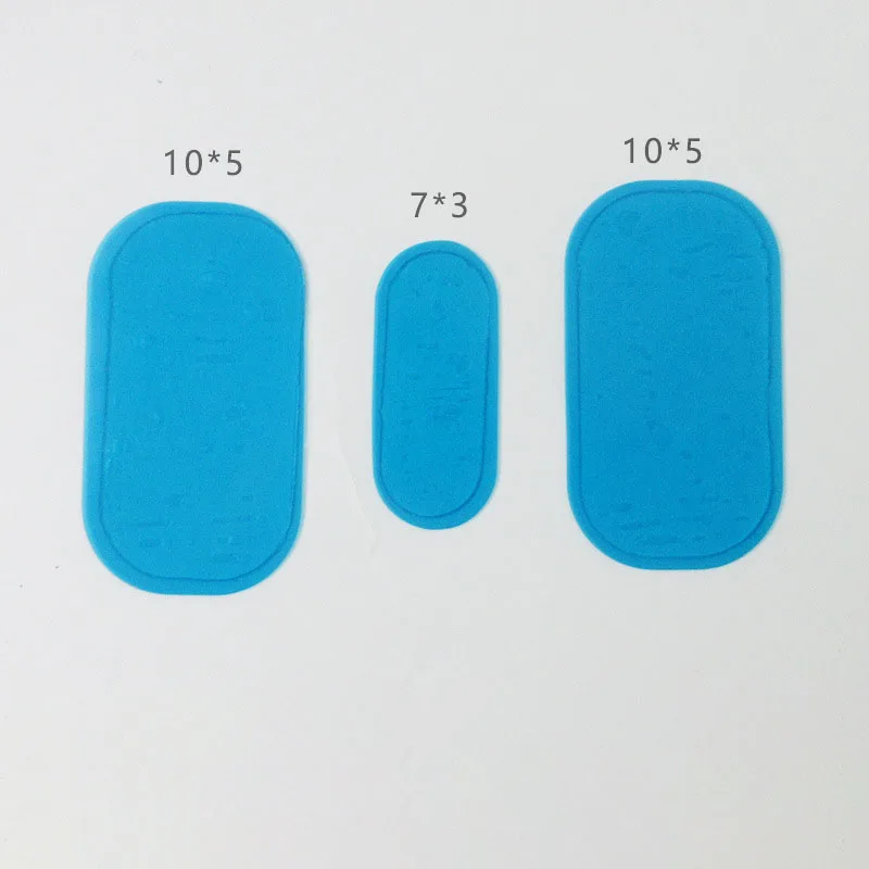 3 шт. гидрогелевые наклейки для стимуляции мышц|Товары похудения| |