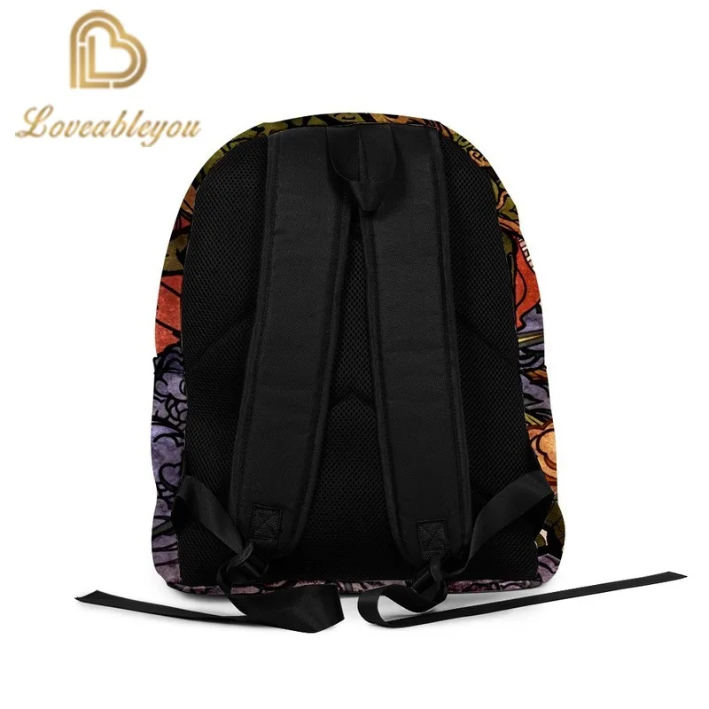 

Japanese Anime Naruto Anime 3D Cool Backpack Cosplay School Bag Backpack for Men and Women Shoulder Backpack