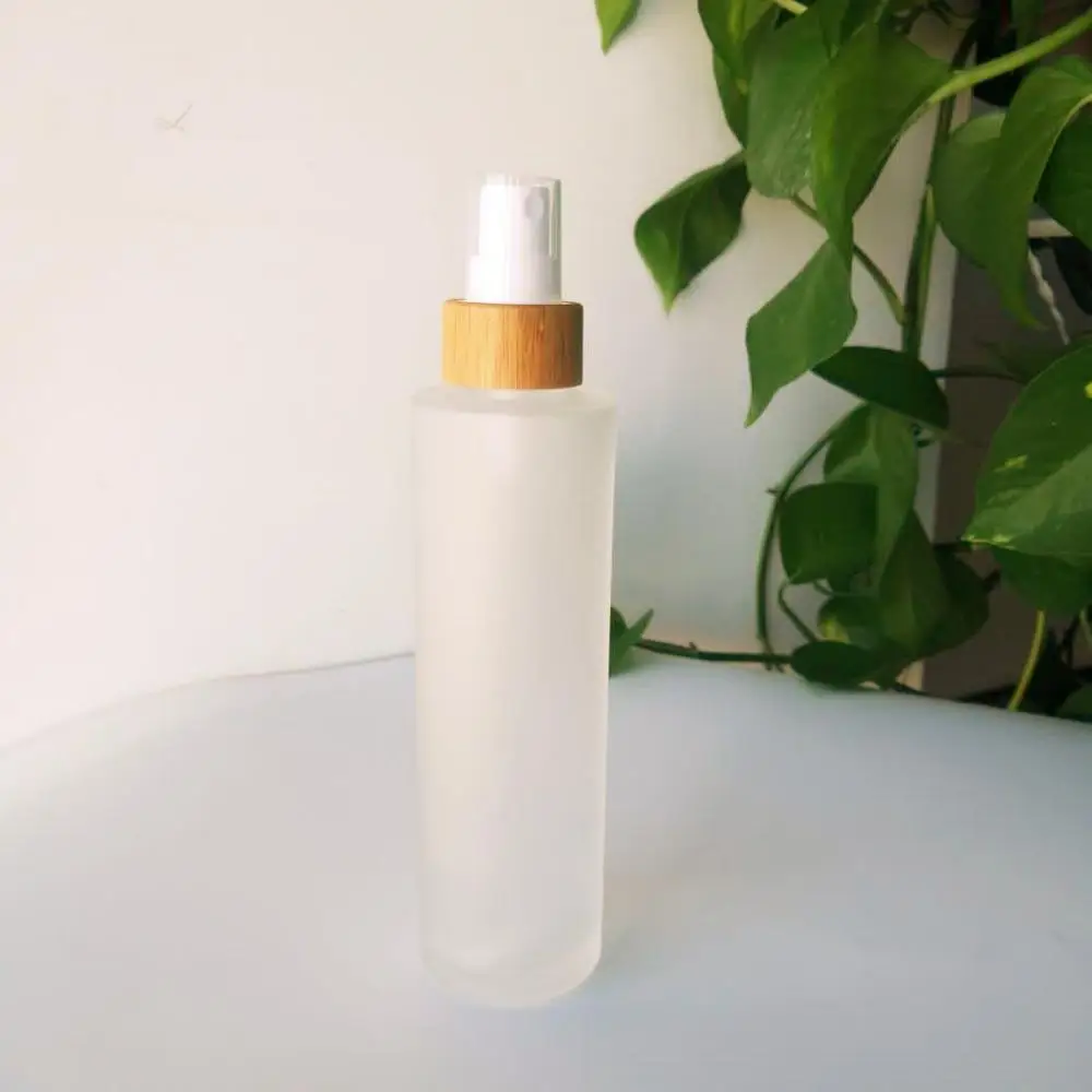 

containers for cosmetics 30ml 50ml 100ml 120ml 150ml frosted glass bottle empty cosmetic containers spray bottles bulk
