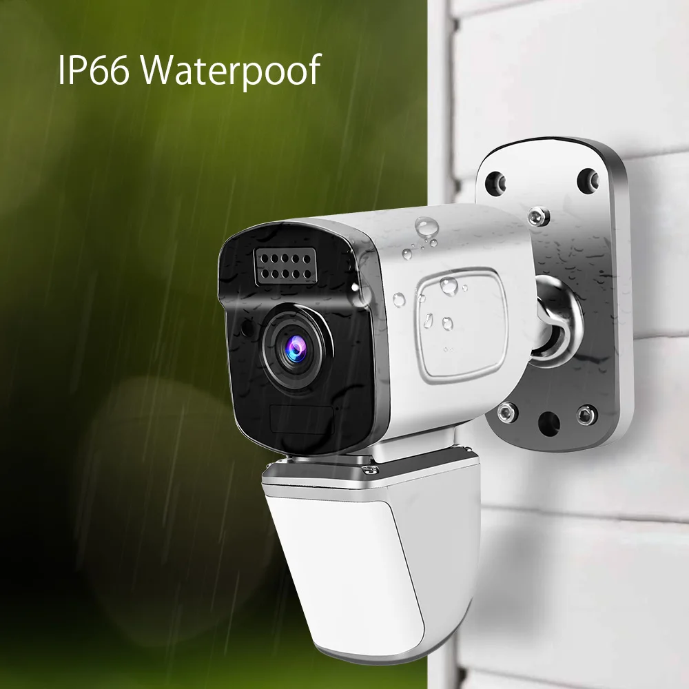 WiFi IP камера безопасности 1080P аккумуляторная батарея беспроводная солнечная