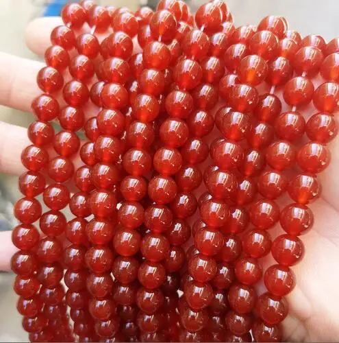 

Круглые бусины из натурального красного агата, 3 А, 5 А, 7 А, 18 мм