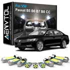 AENVTOL Canbus для Volkswagen VW Passat B4 B5 B6 B7 B8 CC вариант 1998 1999-2006 2007-2016 2017 аксессуары внутреннее светодиодный освещение