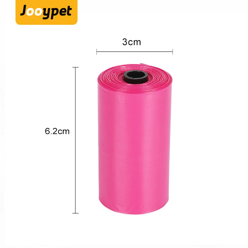 JOOYPET биоразлагаемые с напечатанным логотипом цветной для домашних животных