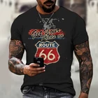 Европейские, американские уличные 66, футболка для мужчин с 3D принтом Ace of Spades, Мужская одежда, спортивный топ из Джерси