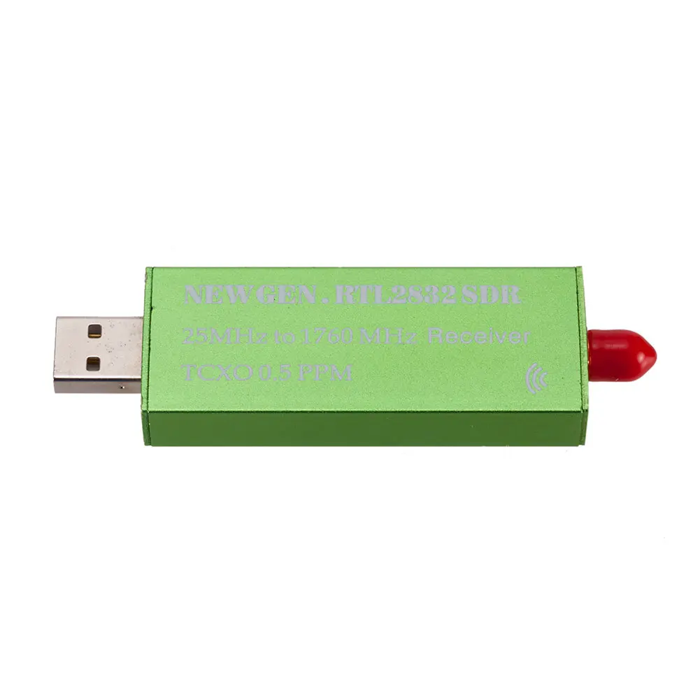 1 шт. SDR USB ключ 0 5 PPM TCXO RTL2382U ТВ тюнер программно определяемый радиоприемник