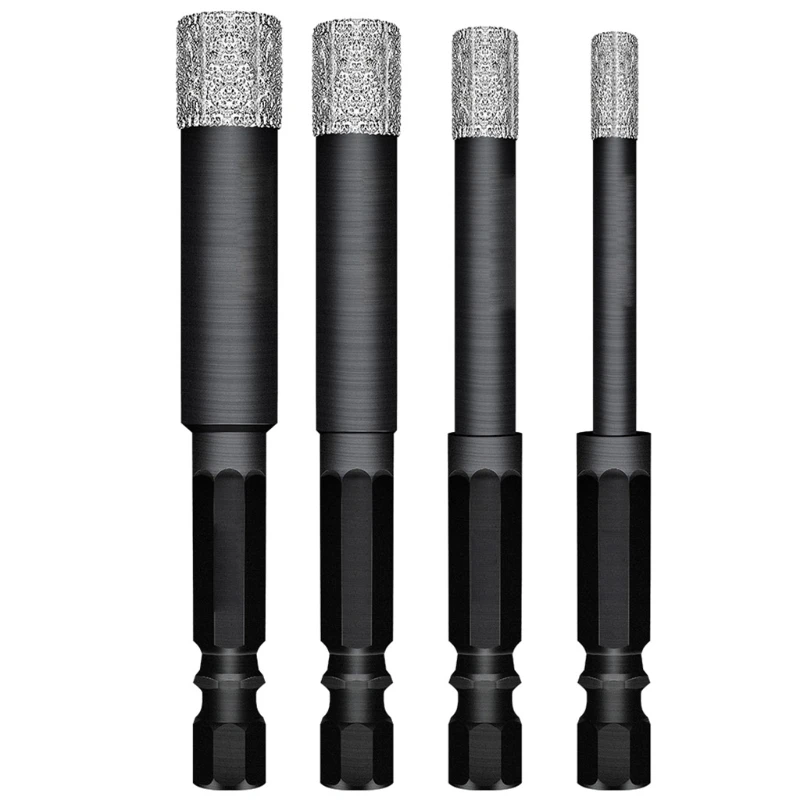 

Multifunction Tile Drill Bit Electric Durable Cemented Carbide Drill Concrete 896B