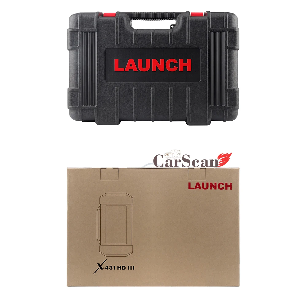 Приборы для сканирования грузовика Launch X431 HDIII используемые с высокопрочным