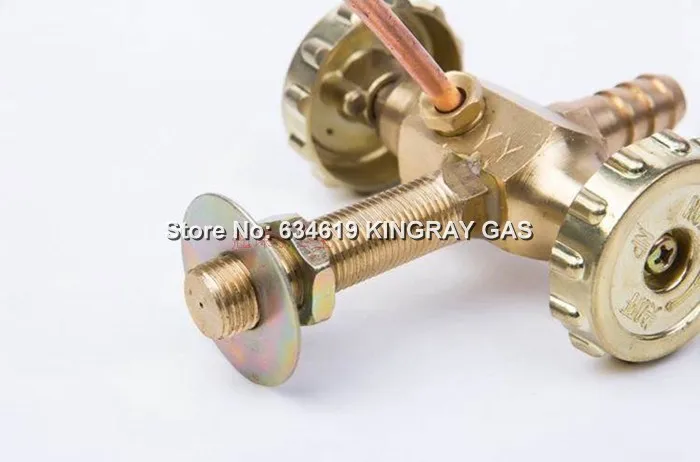 Газовый петух клапан для горелки/печи в сборе фитинги газовые Mannually запорные клапаны с пилотным пламенем