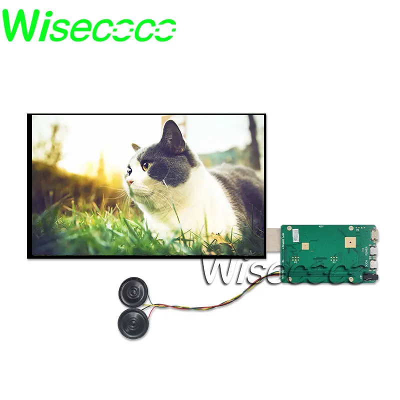 

Wisecoco 10,1 дюймов 1920x120 0 IPS ЖК-дисплей Raspberry Pi Высокое разрешение FHD Mipi плата драйвера для планшета Linux