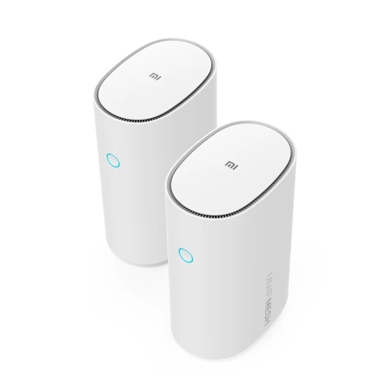 

Xiaomi Mi Router Mesh 2 Pcs Seamless Connection Home WiFi Network 2.4G/5G Gigabit Wireless Router Extender for Smart Home