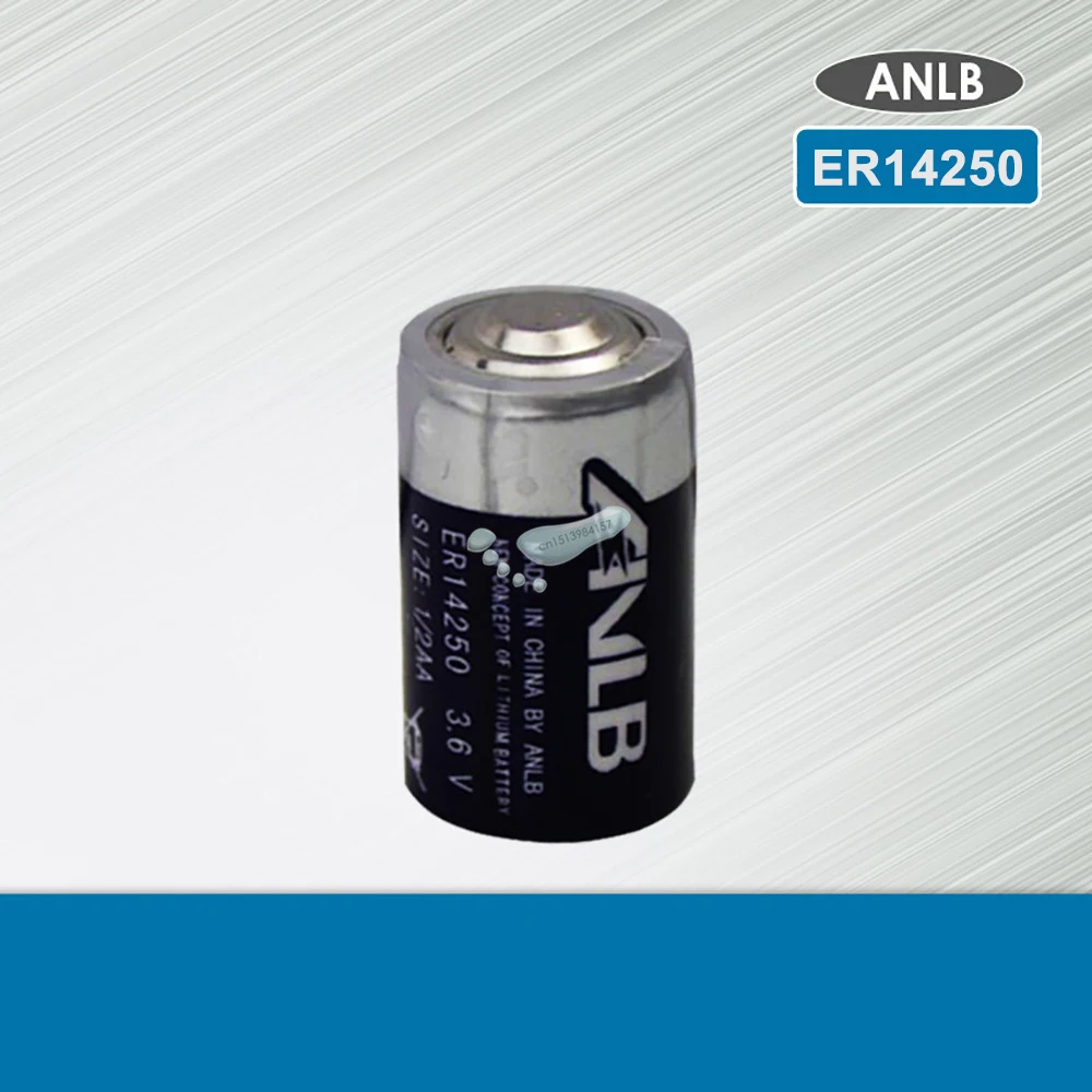 Промышленная литиевая батарея ANLB ER14250 ER 14250 CR14250SL 1/2AA 1/2 AA 3 6 в 1200 мА · ч для камеры 1