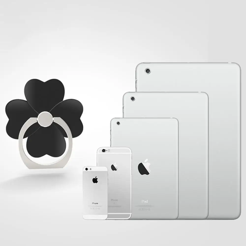 Подставка для кольца на палец с цветком вращающийся 360 градусов держатель