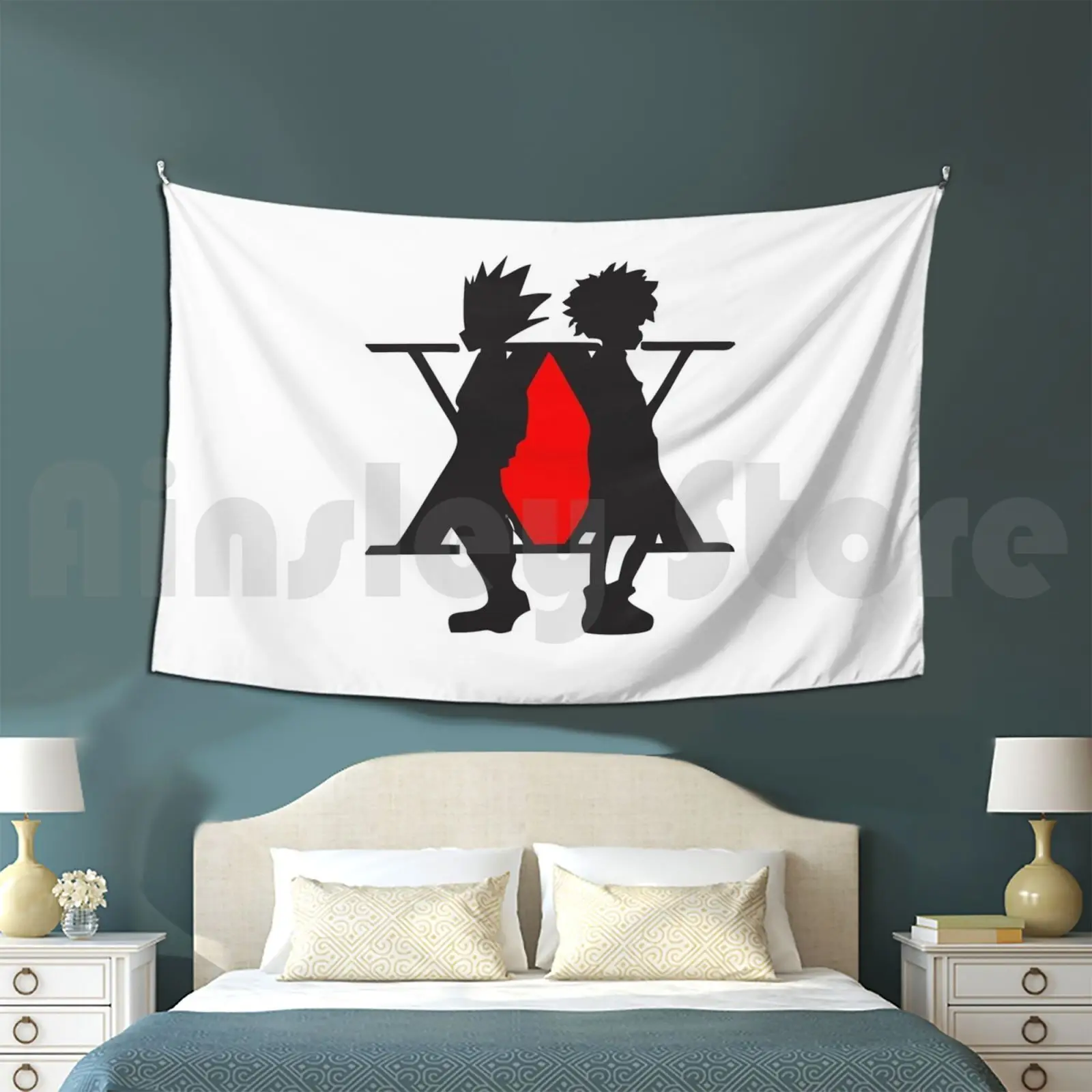 

Tapestry Untitled 2001 Hunterxhunter Cartoon