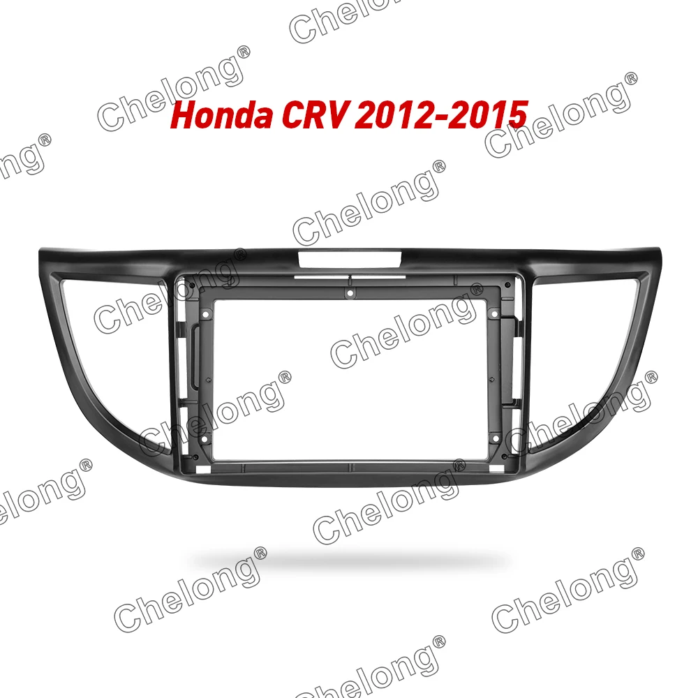 2Din Car Dashboard Frame Fit For Honda CRV 2012-2015 Car DVD GPS Dash Panel Kit Mounting Frame Trim Frame Fascias