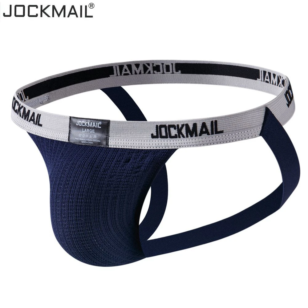 JOCKMAIL Новое Брендовое мужское Спортивное нижнее белье с бантиком для занятий в