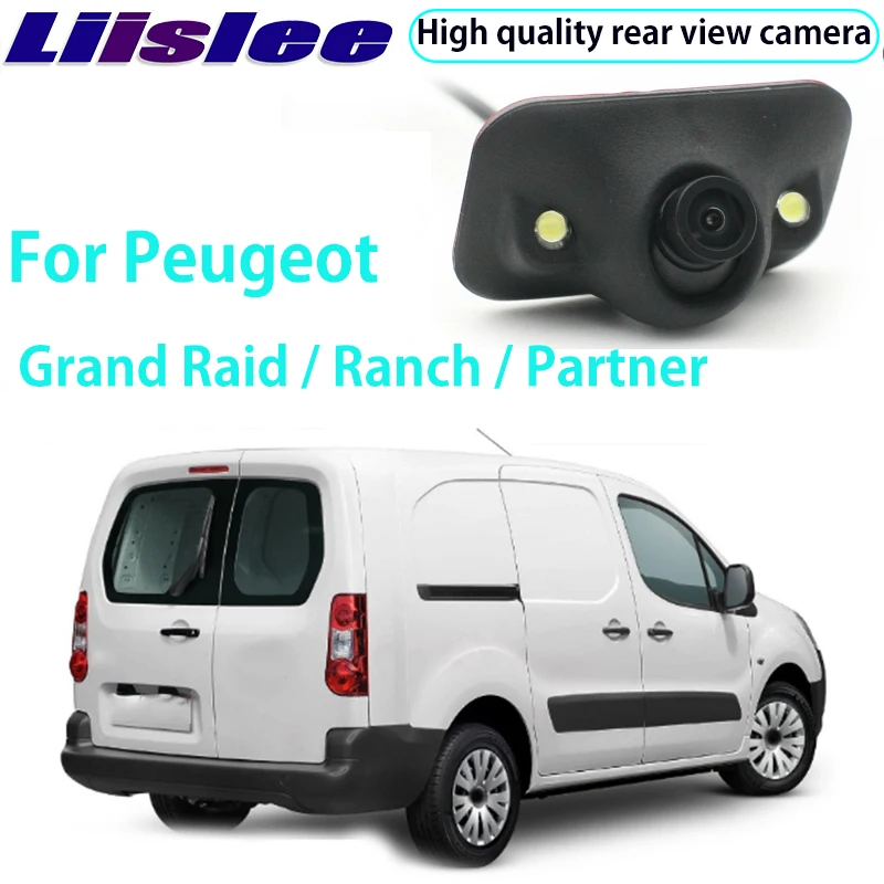 Автомобильная камера для Citroen Berlingo Peugeot Grand Raid/Camp/Partner Высококачественная задняя