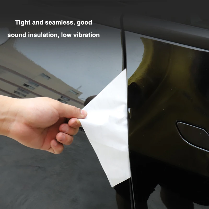 

Car Whole Vehicle Airtight Sound-Proof Strip Noise Insulation Weather Strip Sealing for Tesla Model Y 2021