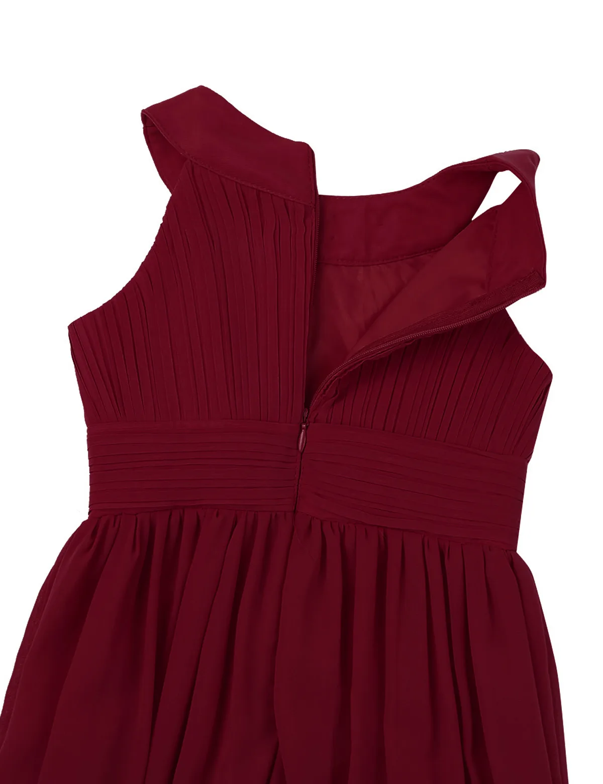 Iiniim детское шифоновое летнее платье для девочек-подростков вечервечерние с