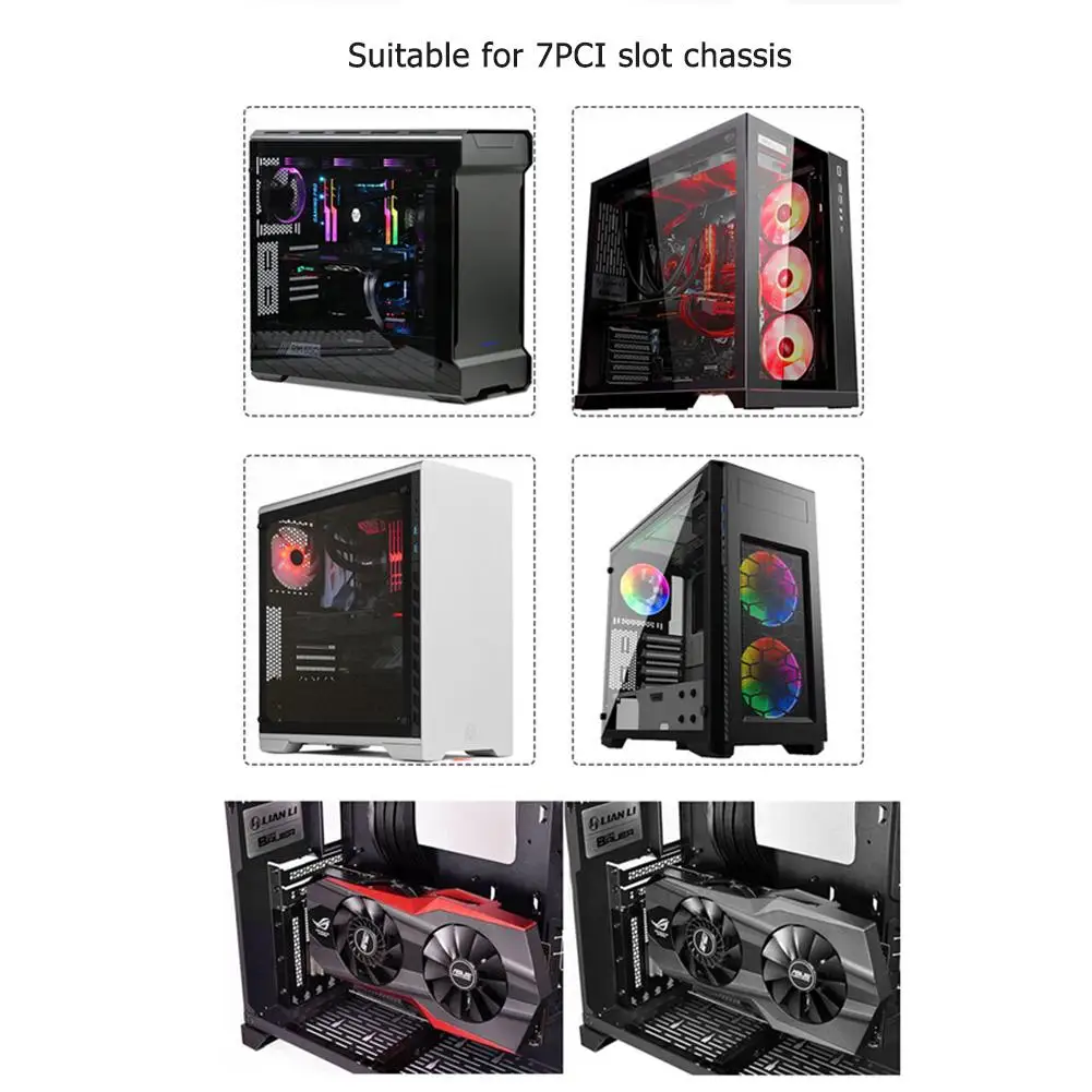 phanteks графика держатель для карт