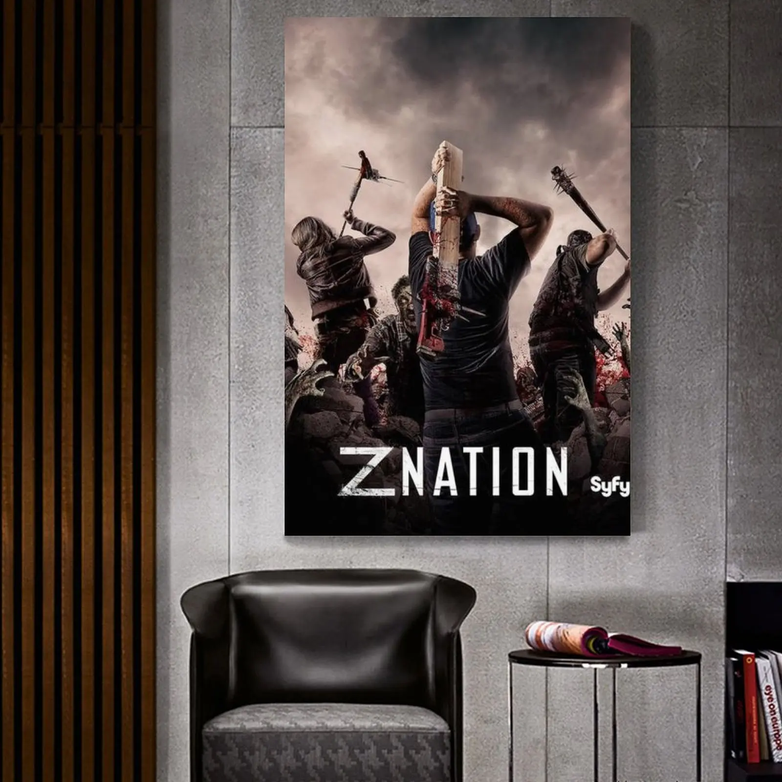 

Z Nation Action TV Show плакат декоративной живописи холст стена искусство гостиная постеры спальня живопись