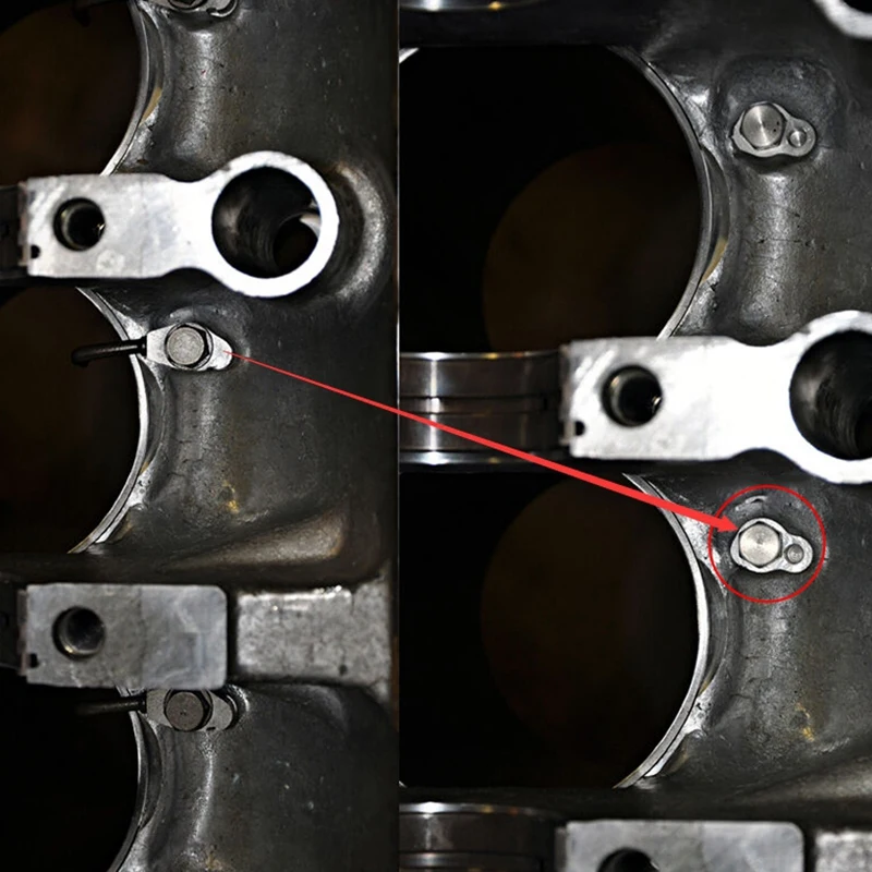 4PCS Oil Squirter Plug Set Made of High Quality Aluminum Alloy Assemble Tools for Honda B16A B18C B17 | Автомобили и мотоциклы