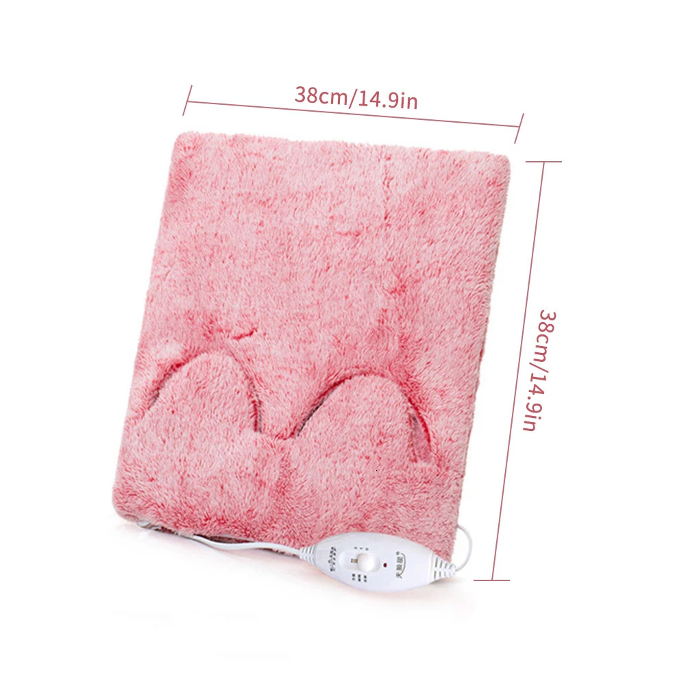 Электрическая грелка для ног рук тапочки безопасный диван кресло теплая подушка