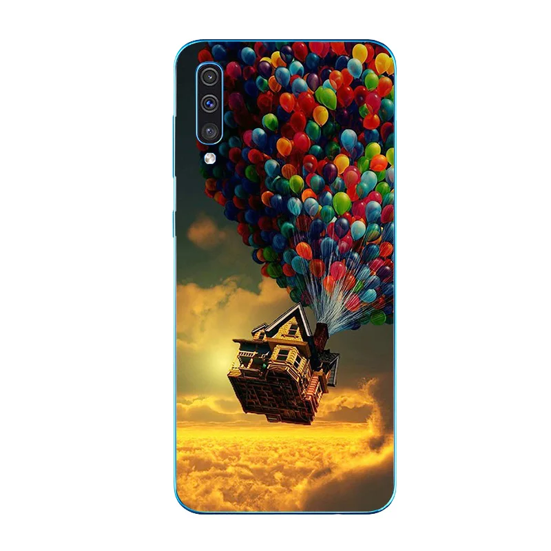 44 Чехол для samsung Galaxy A50, Мягкий ТПУ силиконовый чехол для телефона, для samsung A50, A50S, A30, A30S, A 30, TPU чехол, Capas A 50 - Цвет: 44