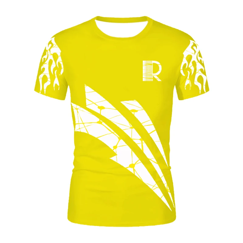 

Yellow abstract Men Women T shirt Fashion 3D Printing Novelty T-shirt Lady Tops&Tees Cool graphics Mange Tshirts Oversized Shirt