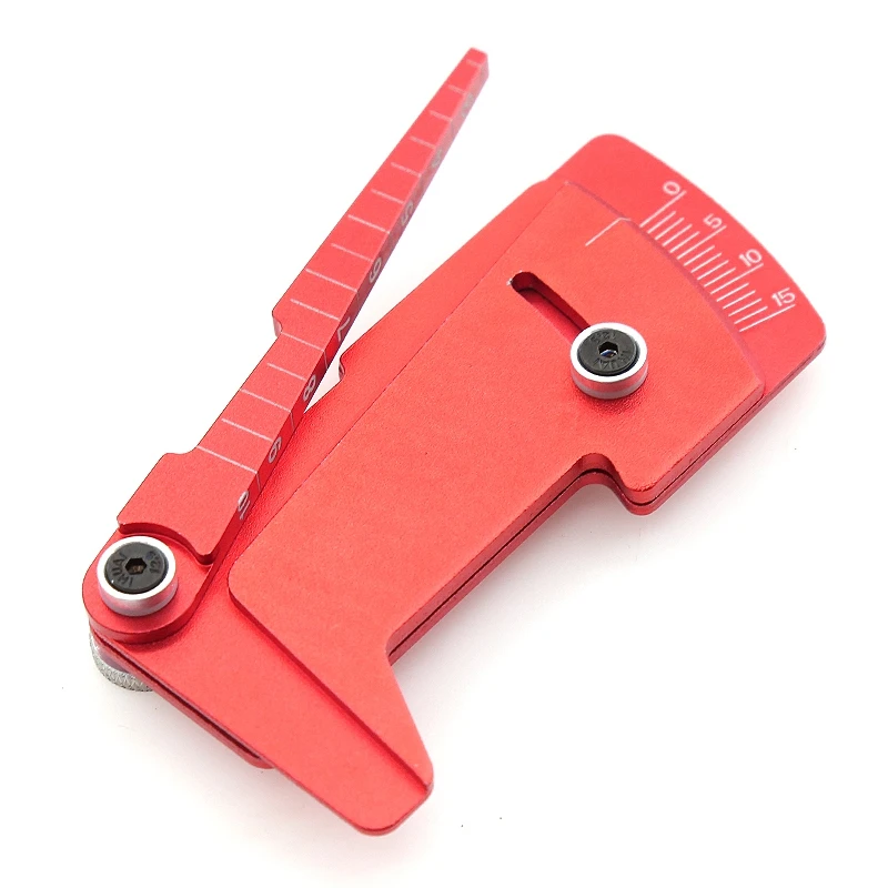 

1 Pcs Metal Camber Gauge&Ride Height Gauge Tool/Ruler for Adjusting Height and Wheel Rim Camber RC Model Car HSP