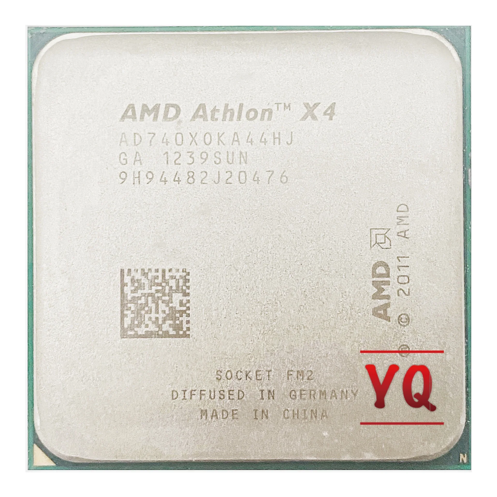 Процессор AMD Athlon X4 740 3 2G 65 Вт четырехъядерный процессор AD740XOKA44HJ разъем