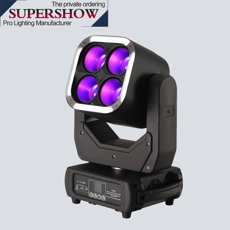 Высокое качество DMX512 управления Светодиодный wash Zoom сценический эффект