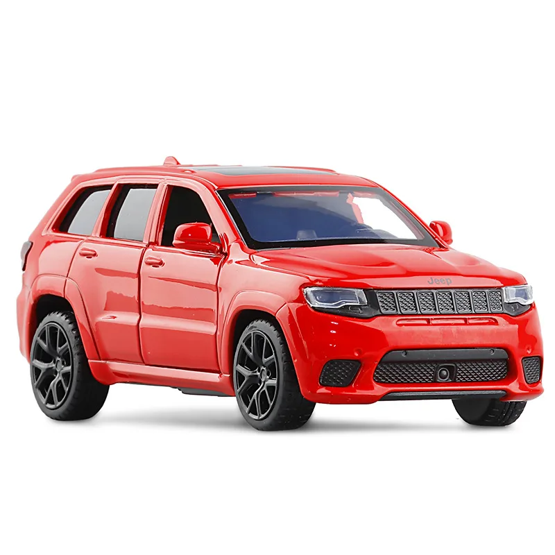 

JKM 1:36 JEEP Grand Cherokee Trace Eagle SUV Simulation model car