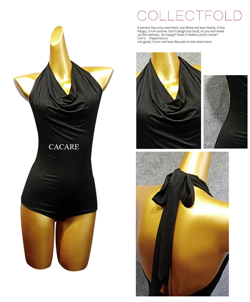 Женское трико боди для раннего вальса танго стандартный костюм фламенко D0792