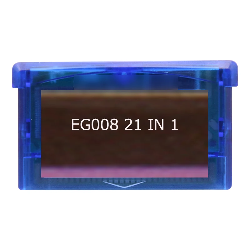 EG Series EG008 21 в 1 32 битный картридж для видеоигр карта на английском языке|Картриджи|