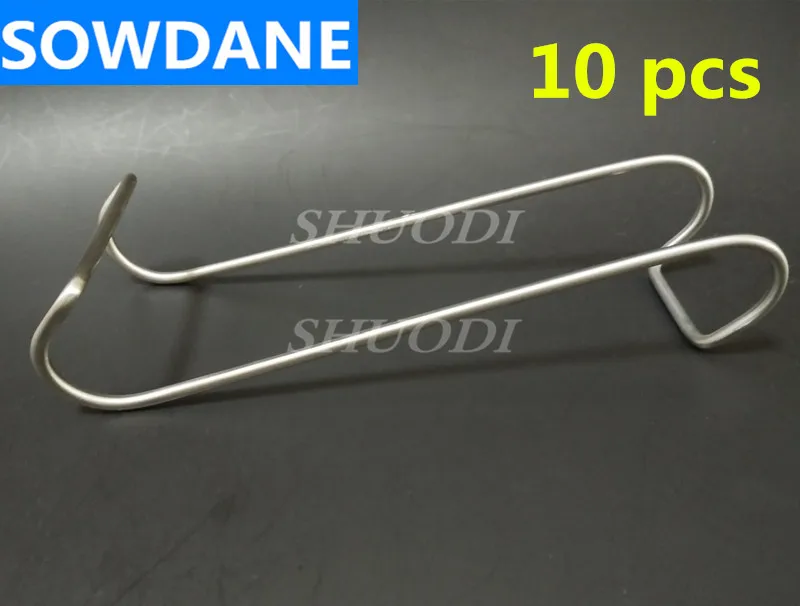 10 шт. стоматологический ортодонтический Ретрактор для губ и щек | Красота