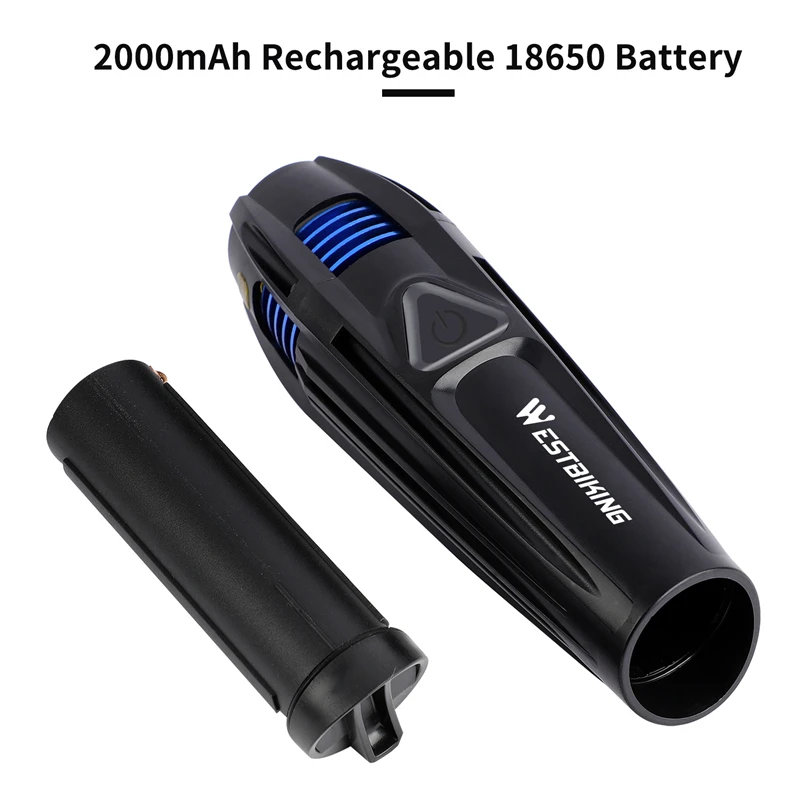 West biking 5 режимов велосипедный передний свет USB зарядка 2000 мАч водонепроницаемый велосипедный фонарик светодиодный фонарь велосипедный фонарь для велосипеда