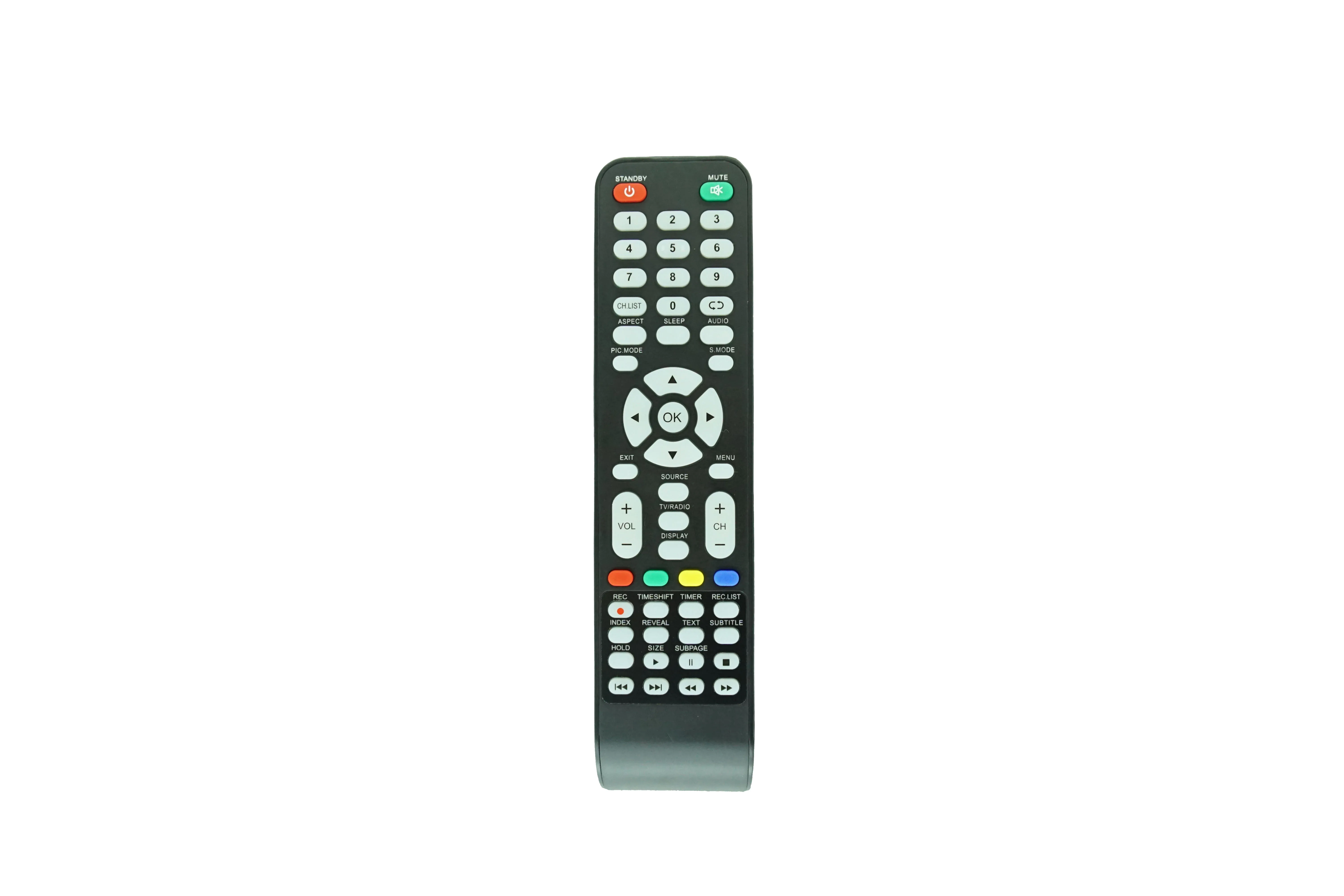 Remote Control For AIWA AW32N1SM & SCHNEIDER LD40-SCN33FHB LD55-SC8813SK LED40-SC500K LD24-SCF06HDB LD50-SCN66FHB Smart HDTV TV