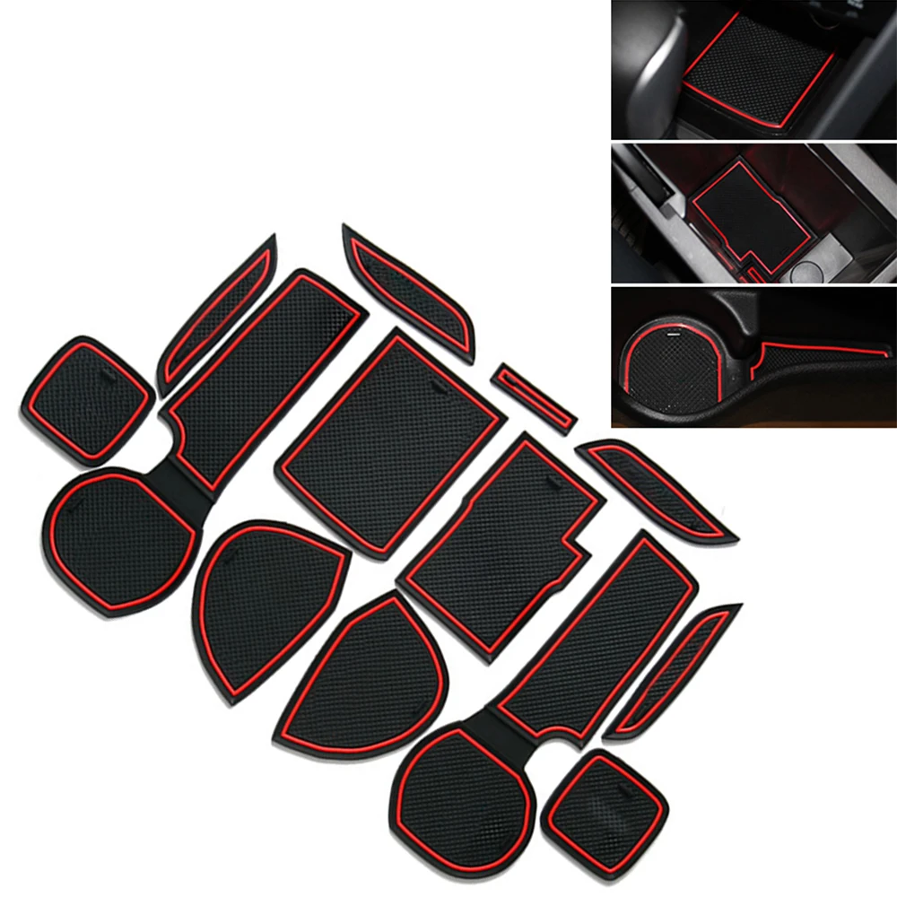 Нескользящий коврик для ворот резиновые подставки Suzuki Swift 2004 2005 2006 2007 2008 2009 2010