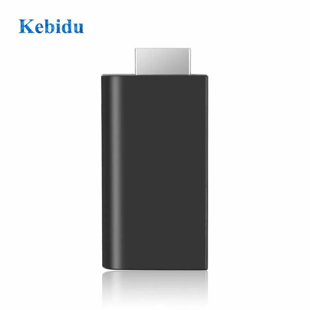 Адаптер Kebidu Mini для дисплея PS2 в HDMI совместимый преобразователь видео с