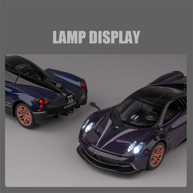 Модель автомобиля Pagani Huayra Dinastia Supercar в масштабе 1:32 литье под давлением модель со