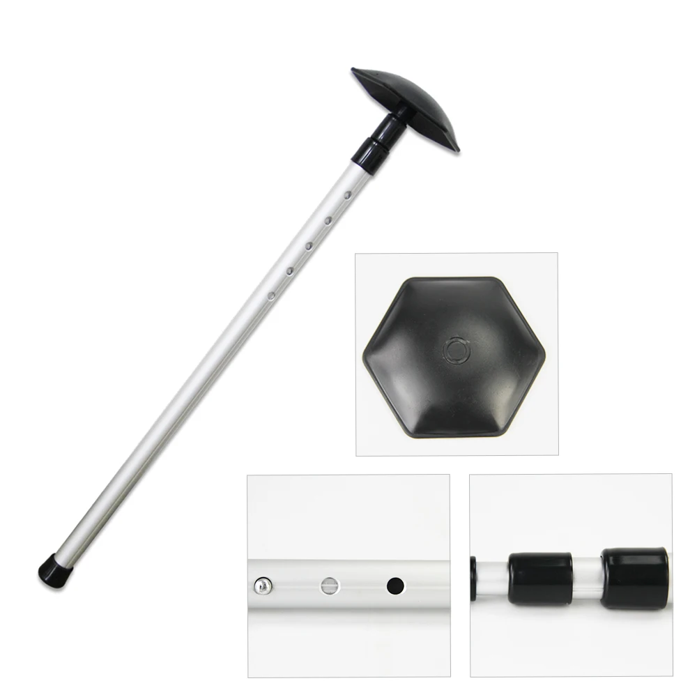 Черная телескопическая 3-секционная кросс-балка для гольфа, кронштейн для сумок для путешествий, кронштейн для авиасумок, аксессуары для го... от AliExpress RU&CIS NEW