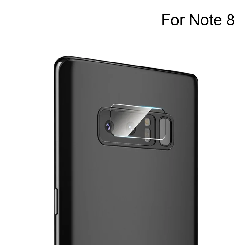 Закаленное стекло для задней камеры телефона samsung S9 Plus Note 8 Защитная пленка