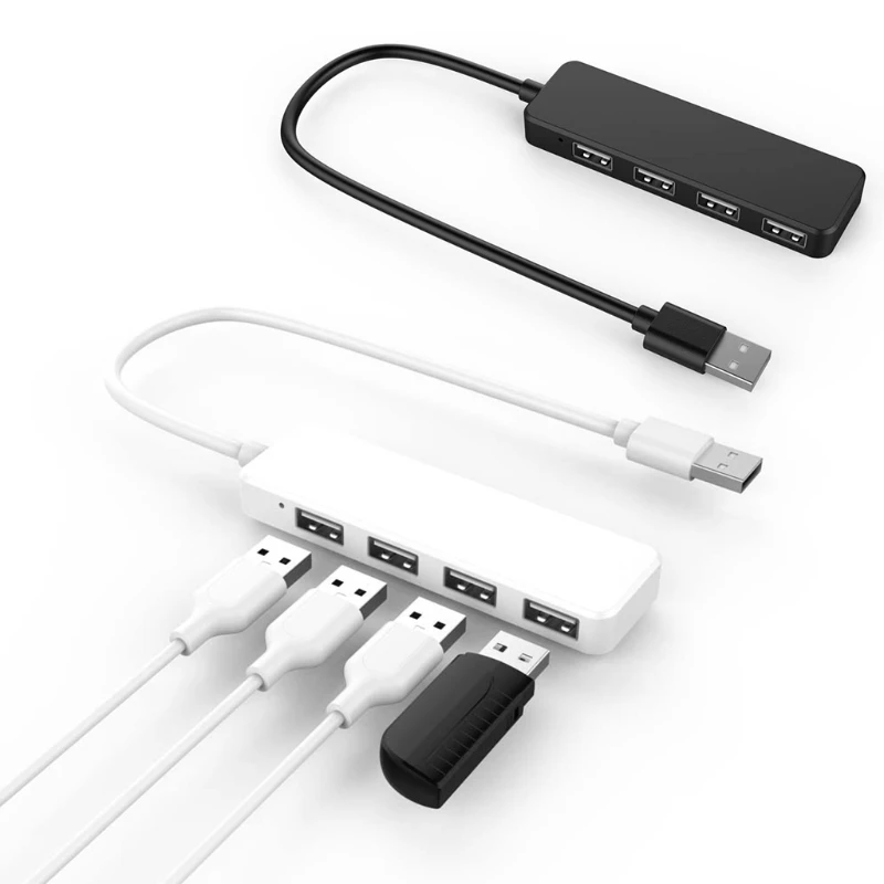 

Удлинитель-разветвитель с 4 портами USB 2,0 и зарядным устройством