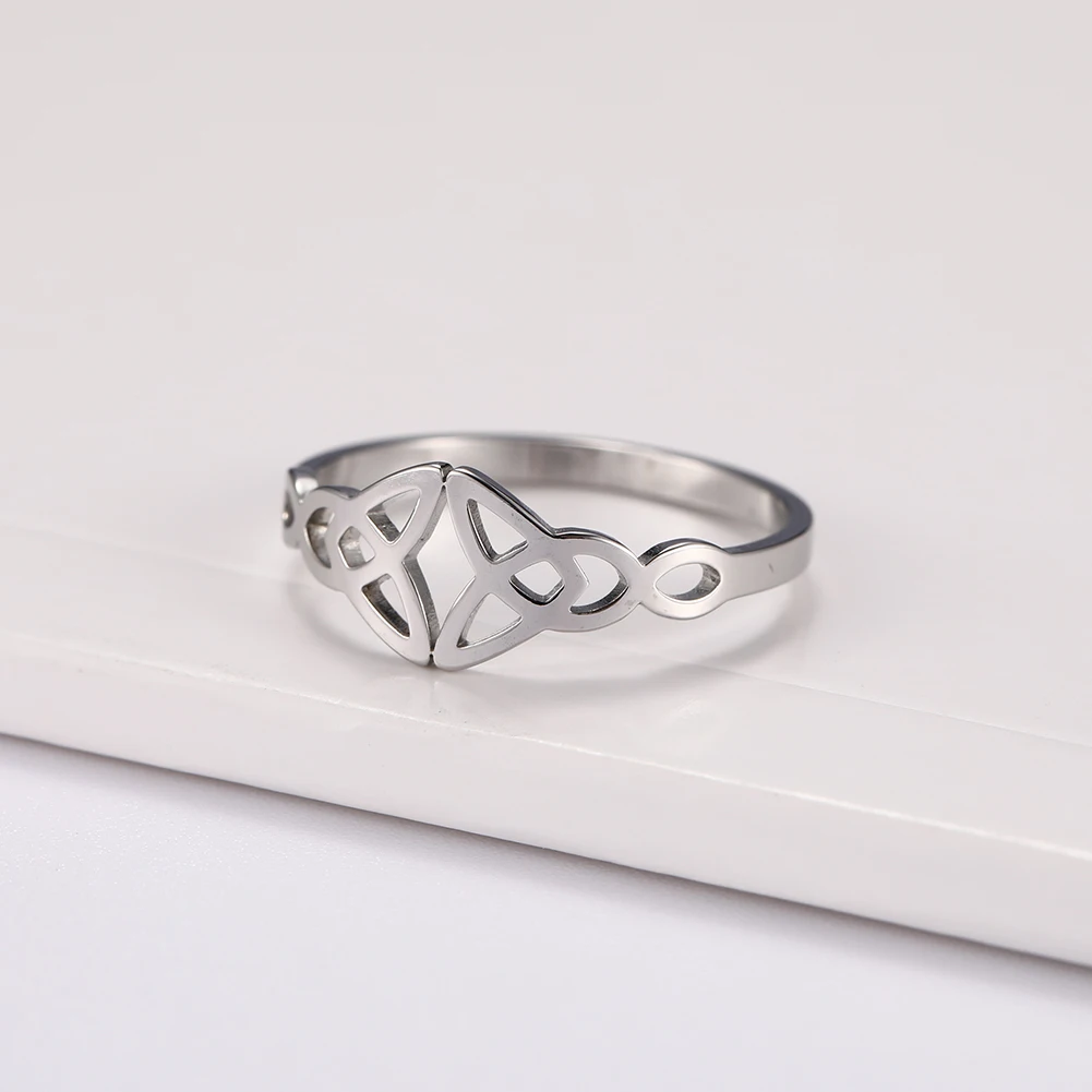 Рыболовный крючок волшебный амулет Triquetra старинная культура кольцо для